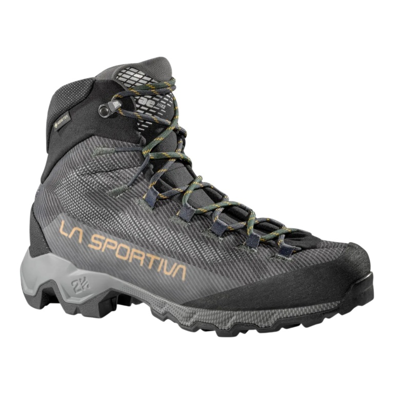 La Sportiva Wanderschuhe Aequilibrium Hike GTX (wasserdicht) carbongrau/schwarz Herren